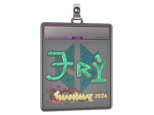 Sticker Slab | TRY | Shanghai 2024