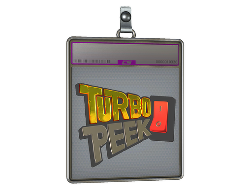 Sticker Slab | Turbo Peek - CS2 Sticker