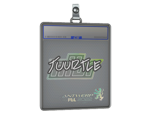 Tuurtle - CS2 Sticker