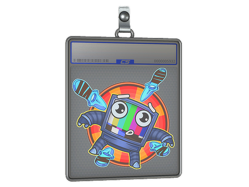 Sticker Slab | TV On Mirage - CS2 Sticker