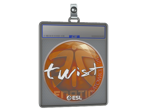 Sticker Slab | twist | Katowice 2019 - CS2 Sticker