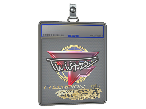 Twistzz - CS2 Sticker