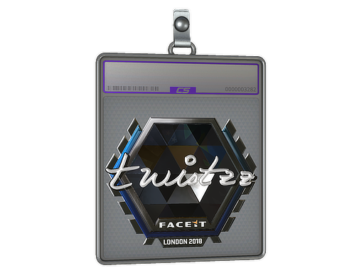 Sticker Slab | Twistzz | London 2018
