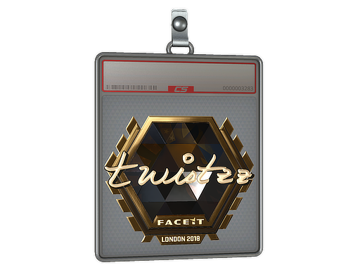 Sticker Slab | Twistzz | London 2018