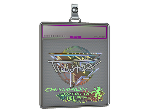 Twistzz - CS2 Sticker
