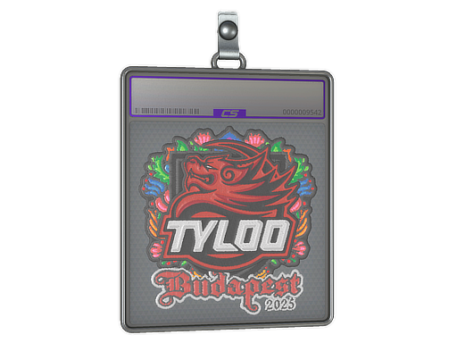 Sticker Slab | TYLOO | Budapest 2025