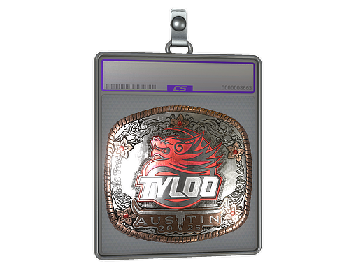 Sticker Slab | TYLOO | Austin 2025
