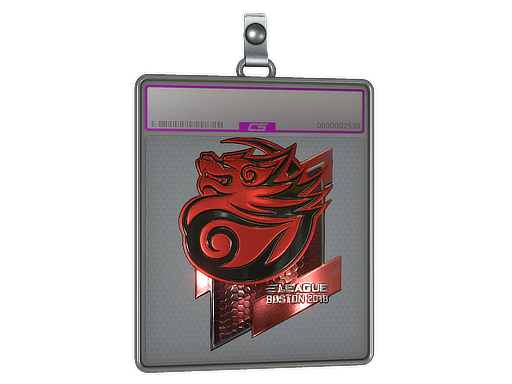 Sticker Slab | Tyloo | Boston 2018 - CS2 Sticker