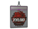 Sticker Slab | Tyloo (Foil) | London 2018