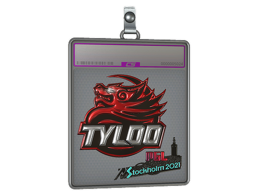 Sticker Slab | Tyloo | Stockholm 2021