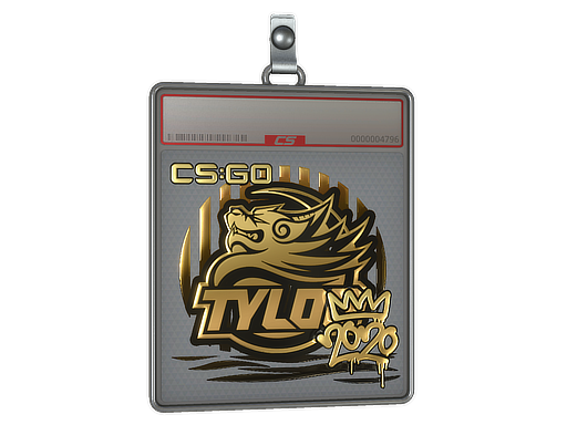 Sticker Slab | TYLOO | 2020 RMR