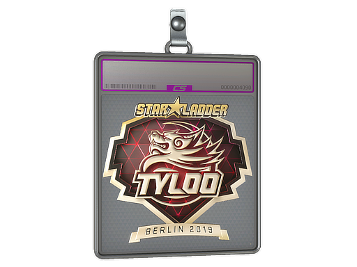 Sticker Slab | Tyloo | Berlin 2019