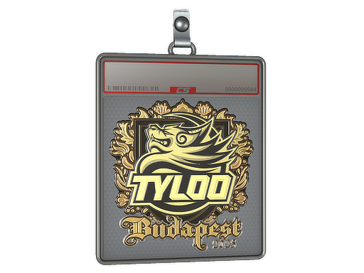 Sticker Slab | TYLOO | Budapest 2025