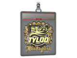 Sticker Slab | TYLOO (Gold) | Budapest 2025