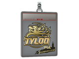 Sticker Slab | Tyloo (Gold) | Stockholm 2021