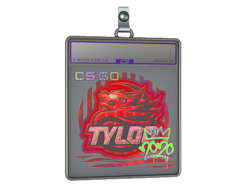 Sticker Slab | TYLOO | 2020 RMR