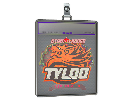Sticker Slab | Tyloo | Berlin 2019