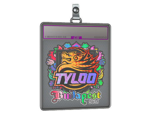 Sticker Slab | TYLOO | Budapest 2025
