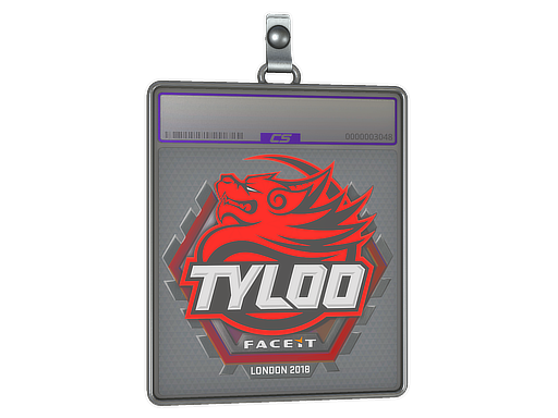 Sticker Slab | Tyloo | London 2018