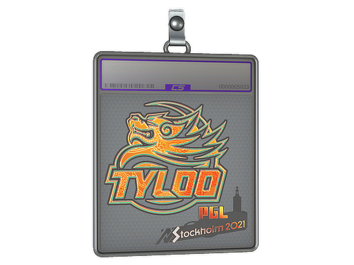 Sticker Slab | Tyloo | Stockholm 2021
