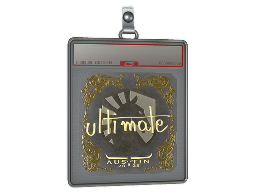 Sticker Slab | ultimate (Gold) | Austin 2025 - CS2 Sticker