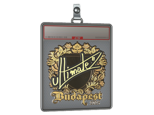 Sticker Slab | ultimate | Budapest 2025