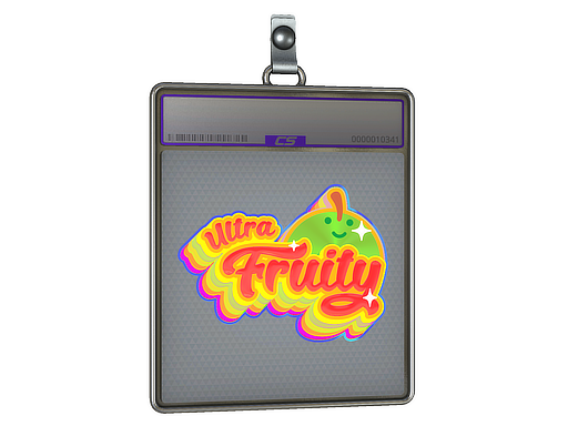 Sticker Slab | Ultra Fruity - CS2 Sticker