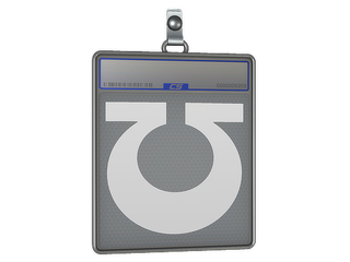 Sticker Slab | Ultramarines