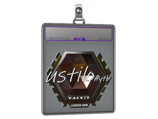 Sticker Slab | USTILO | London 2018