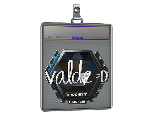 Sticker Slab | v4lde | London 2018