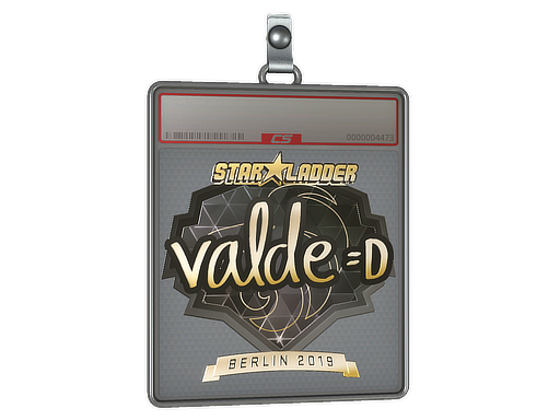 Sticker Slab | v4lde | Berlin 2019
