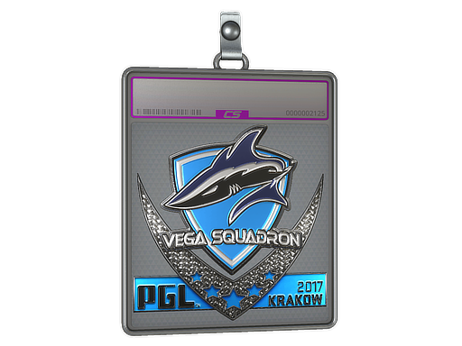 Sticker Slab | Vega Squadron | Krakow 2017