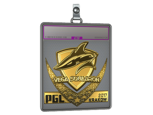 Sticker Slab | Vega Squadron | Krakow 2017