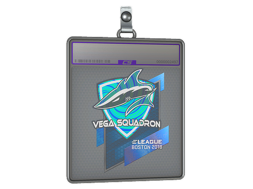 Sticker Slab | Vega Squadron | Boston 2018