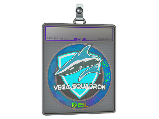 Sticker Slab | Vega Squadron | Katowice 2019