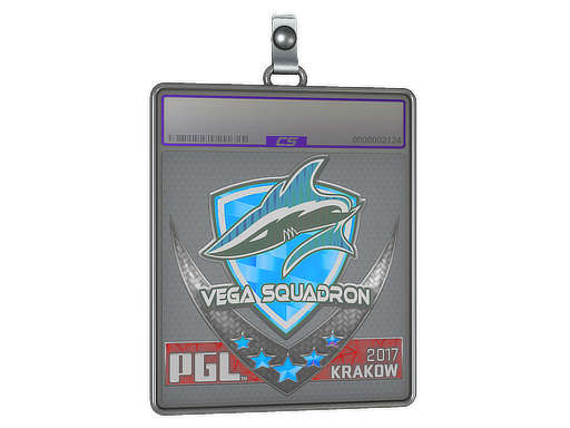 Sticker Slab | Vega Squadron | Krakow 2017