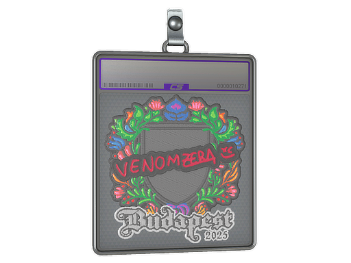 Sticker Slab | venomzera | Budapest 2025