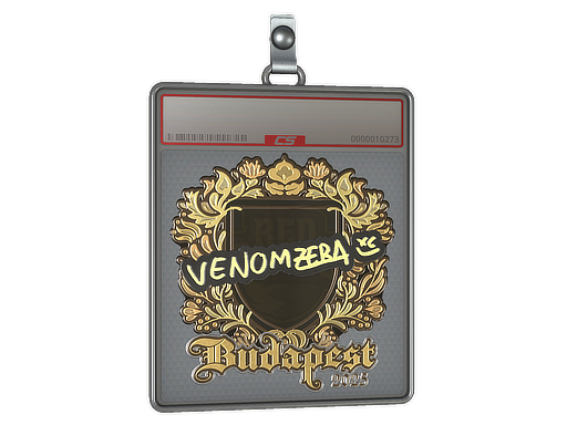 Sticker Slab | venomzera | Budapest 2025