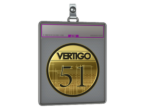 Sticker Slab | Vertigo - CS2 Sticker