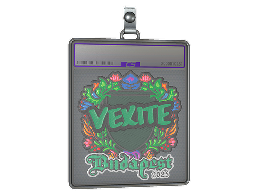 Sticker Slab | vexite | Budapest 2025