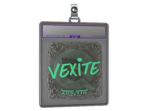 Sticker Slab | vexite | Austin 2025