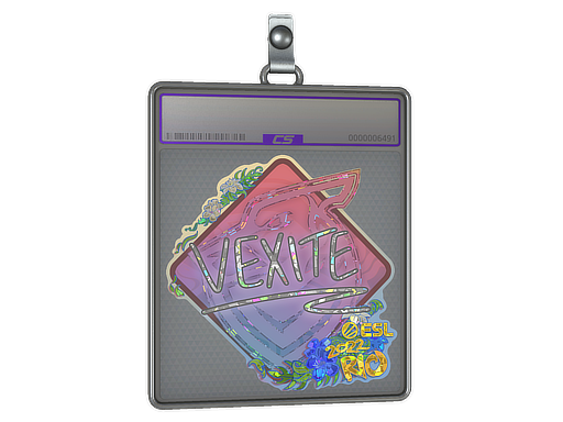 Sticker Slab | vexite | Rio 2022