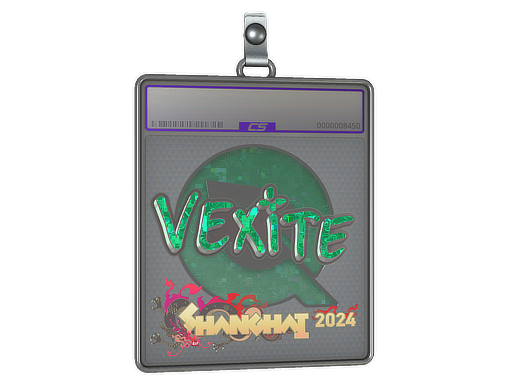 Sticker Slab | vexite | Shanghai 2024