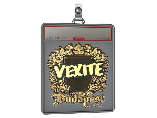 Sticker Slab | vexite | Budapest 2025