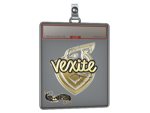 Sticker Slab | vexite | Paris 2023
