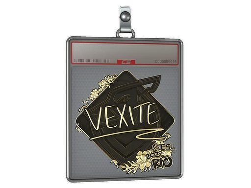 Sticker Slab | vexite | Rio 2022