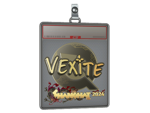 Sticker Slab | vexite | Shanghai 2024