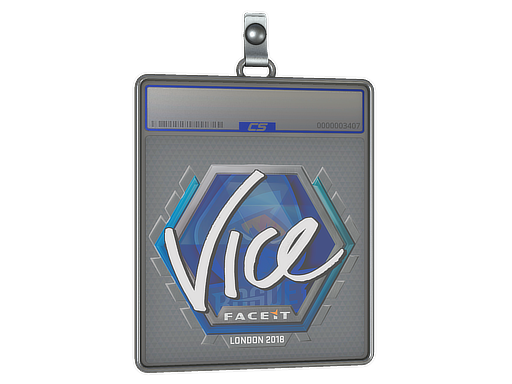 Sticker Slab | vice | London 2018 - CS2 Sticker
