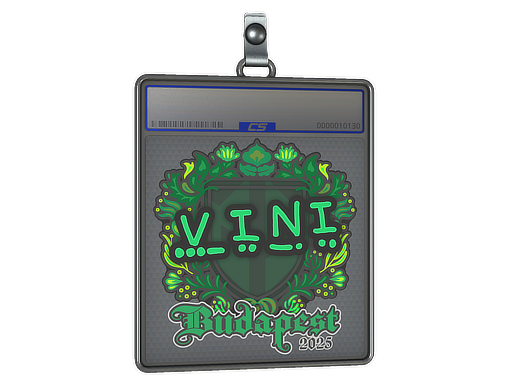 Sticker Slab | VINI | Budapest 2025