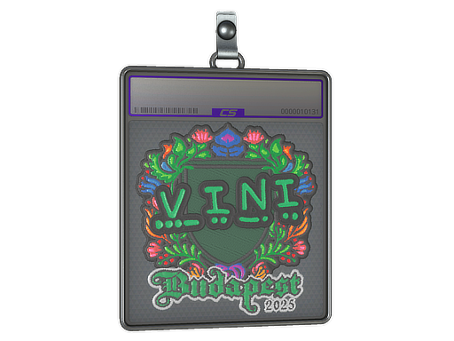 Sticker Slab | VINI | Budapest 2025